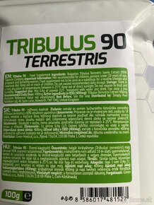 Tribulus terrestris a čierna maca - 2