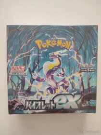 Pokemon Violet ex Booster Box sv1V Japanese - 2