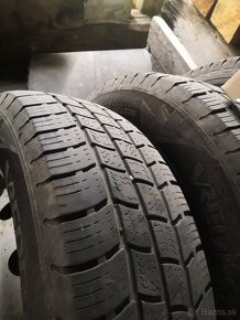 Pneumatiky na dodávku 215/75 r16 C. - 2