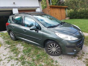 Peugeot 207sw 1,4E 70 kw, 2008 - 2