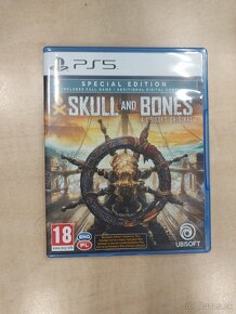 Predám SKULL AND BONES (Special Edition). - 2