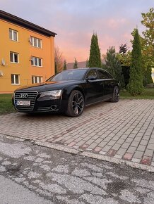 Audi A8L 4.2 TDi V8 r.v 2011 - 2