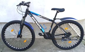 Horský bicykel 29 kolesá 18 ALUMINIUM rám 3x8 prevodov - 2