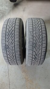 2ks.zimné pneumatiky Semperit 215/60/R16 99H XL - 2