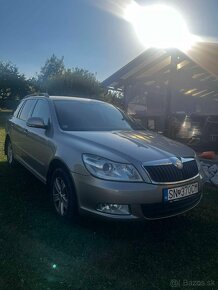 Škoda Octavia II Combi 1,6 TDi, 77kW - 2