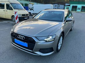 Audi A6 40 2.0 TDi mHEV quattro 204k A/T (diesel) - 2