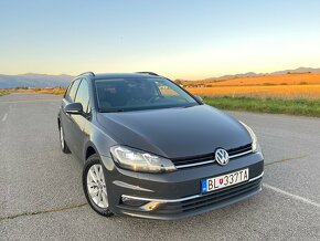 VW Golf 7 1.6TDI 2018, kúpený v SR, FULL LED - 2