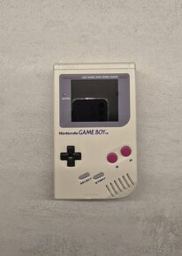 Nintendo GameBoy DMG-01 IPS + hry - 2