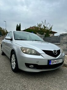 Mazda 3 1.6D 80kw - 2