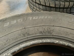 Zimné pneumatiky 235/70R16 -2ks6,5mm - 2