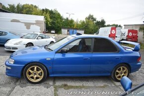 Subaru Impreza STI Type RA V4 Limited DCCD 1998 JDM bez rzi - 2