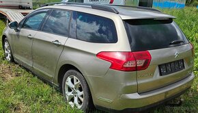 Rozpredám Citroen C5 combi 2009 1.6 HDI 80kw - 2