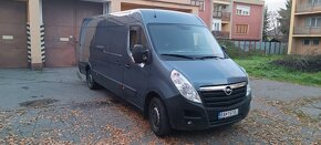 Opel movano - 2