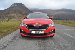 2020 Škoda Scala 1.0 TSI 85 kW Kúpená v SR 1.Majiteľ - 2