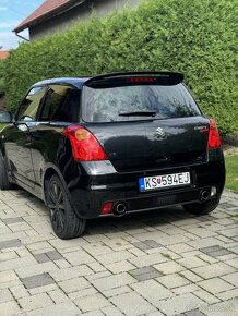 Suzuki swift sport 1.6 - 2