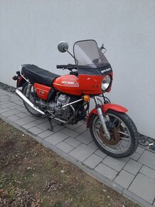 Predam moto guzzi v 350 - 2