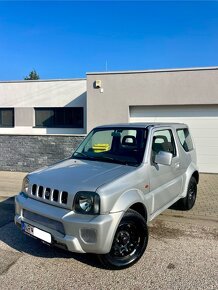 SUZUKI JIMNY 1,3 BENZÍN 4x4 NOVÁ STK EK - 2