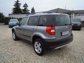 Škoda Yeti 1.2TSi SERVIS-ORIG.KM-BEZ KOROZE - 2