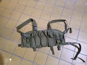 Predam chest rig oliva, ulozenka 8field - 2