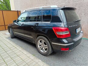 Predám alebo vymením Mercedes GLK 220 automat  r 2011 - 2