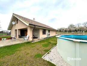 RADO I Na predaj 4 izb. bungalov, Trenčianske Stankovce - 2