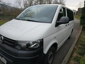 VW Transporter 2.0tdi 103 kw, 4x4 2015 dph - 2