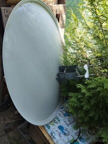 parabola  80 cm biela - 2