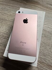 Apple iPhone SE 32gb rose gold - 2