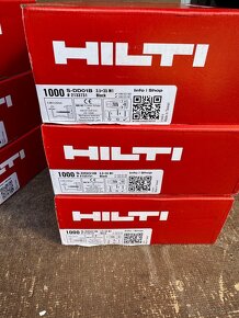 samorezné skrutky do sádrokartónu Hilti - 2