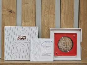 MEDAJLA MARIAN HOSSA - 81, AG 60G, 999/1000 PROOF CHICAGO - 2