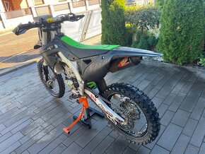 kawasaki kxf450 2015 - 2