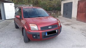 Ford fusion 1.4tdci - 2