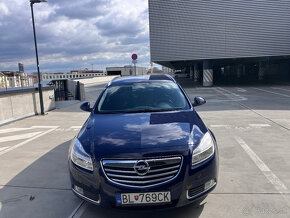 Opel Insignia Combi 4x4 po STK - 2