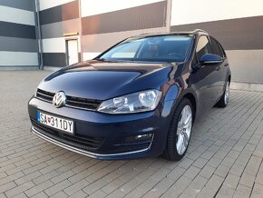 GOLF 7 2,0TDI , 110KW , M6 - 2