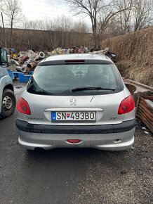 peugeot 206 na nahradne diely - 2