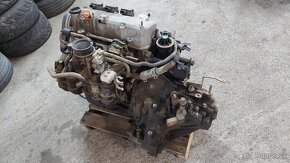 Motor + prevodovka prislusenstvo Honda civic Vii d14z6 - 2