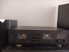 Crown MDS 445 Japan Stereo Cassette Deck - 2