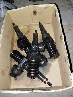 vstrek, vstreky, agregat, motor 1,9 tdi 77kw bxe octavia 2 - 2