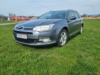 Citroen C5 X7 Tourer 1,6HDI 8/2013 - 2