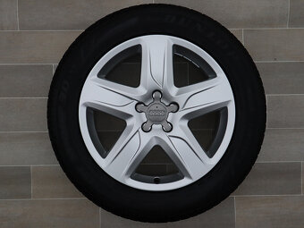 18" Alu kola = 5x112 = AUDI A6 4G ALLROAD – ORIGINÁL – ZIMNÍ - 2