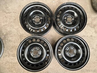 5x110 r16 ET37 x 6,5J plechové disky originál OPEL - 2