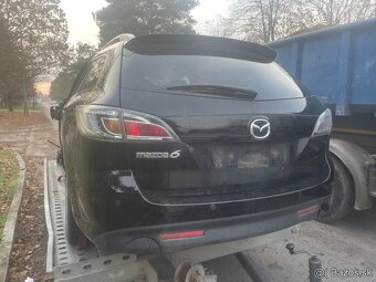 Rozpredam Mazda 6 II Combi 2.2D 120kw R2AA - 2