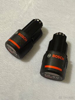 Batérie Bosch professional 10,8 V 2,0 Ah / 2000 mAh Li-Ion - 2