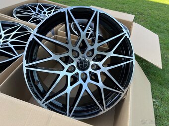 R19 BMW 5x120 Et35 seria 1 2 3 4 5 X1 X3 X4 styling 666 - 2