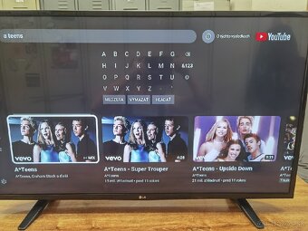 Predám v TOP stave 4K Smart LED TV LG 43UH603V - 2