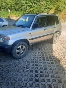 Pajero pinin 2.0 benzín r. 9/2001 4x4 - 2