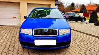 Škoda Fabia 1.4 Mpi 50kw 4.Valec Rok 2003 Bez Korozie - 2