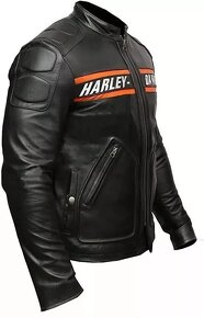 Moto Kožená Bunda Harley Davidson - 2