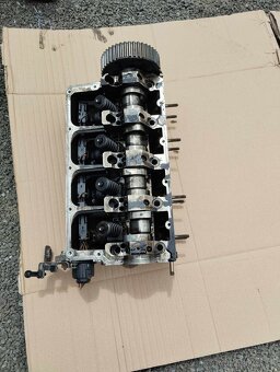 blok, hlava, vstreky, motor, agregat 1,9 tdi 77kw bxe - 2