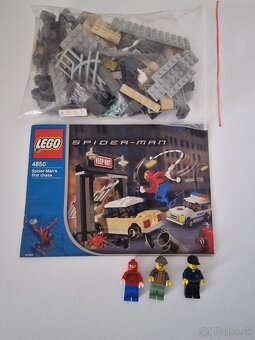 Lego spiderman 4850 - 2